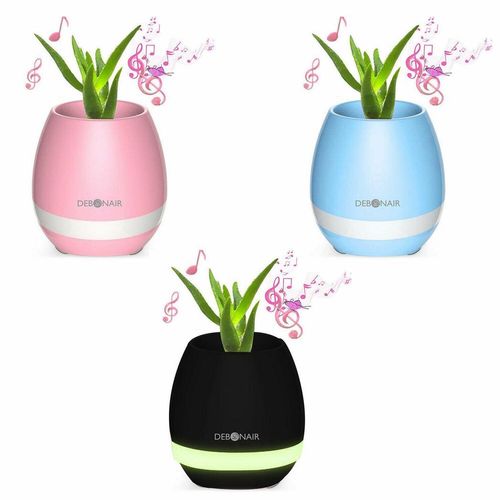 Debonair Music Flower Pot Bluetooth Speaker