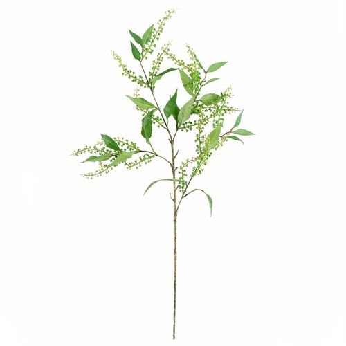 55cm Artificial Chrysanthemum Glass Retro Vase Arrangement