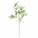 55cm Artificial Chrysanthemum Glass Retro Vase Arrangement