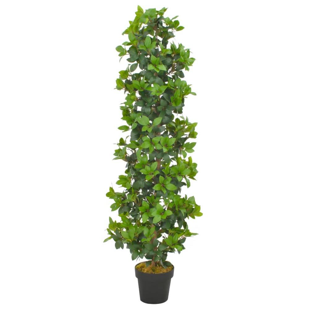 Artificial Laurel Tree with Pot