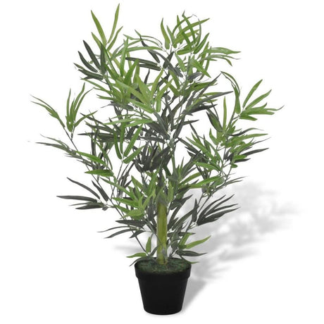Artificial Bamboo Plant Twiggy with Pot – 90cm